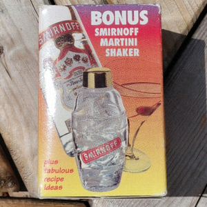 FUN Brand New in Package Smirnoff Martini Shaker